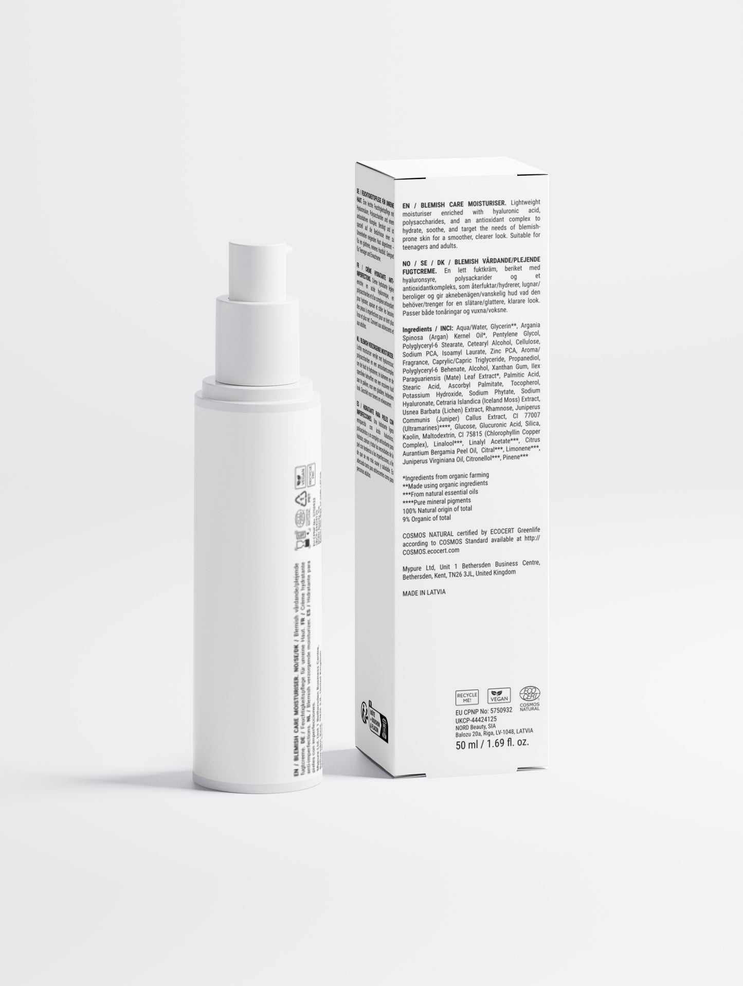 Blemish Care Moisturiser